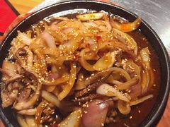 铁板鱿鱼-四点半烤吧(港龙华侨城店)