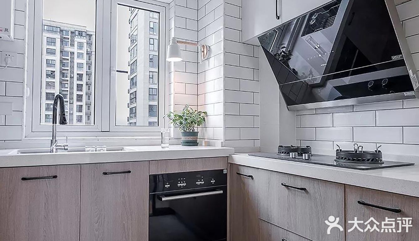 有效增加了空间采光，明亮而通透