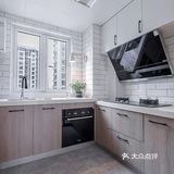 有效增加了空间采光，明亮而通透