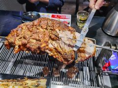 大汗碳烤羊腿-青松宇大汗·碳烤羊腿(大浪店)