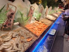 -焰江山海鲜牛排烤肉自助(锦华万达二星店)