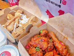 -富乐满韩国正宗炸鸡韩国料理(虹泉路店)