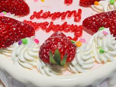 草莓蛋糕-麦子香烘焙(俞源街分店)