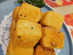 黄金普宁炸豆腐-点都德(大茶楼店)