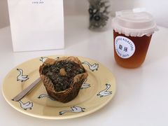 桃桃气泡冷萃-隐琢咖啡(汉街店)