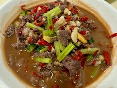 小炒黄牛肉-笨罗卜浏阳菜馆(龙华鹏润达店)