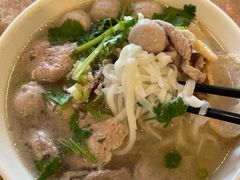猪肉粿条汤-揭阳钟记小食(福田新村店)