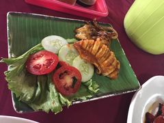 BBQ鱿鱼-Golden Prawn 933