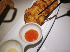-绿茶餐厅(滨海万达广场店)