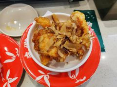 三文鱼天妇罗-京樽回転寿司(奥林匹克店)