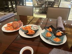 -北京希尔顿逸林酒店-逸轩西餐厅-自助餐厅
