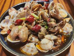 富贵甜麻鲜蛤-蚝堡海鲜·威海菜·海肠捞饭·烧烤·亚洲吃蚝公司(幸福门店)