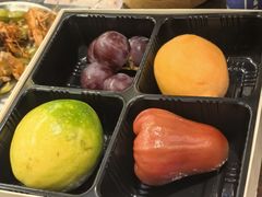 -曼格蒸汽活海鲜·榴莲自助(皇庭广场店)