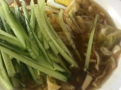 冷面-大槐树烤肉馆