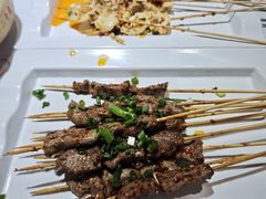 -庞家烧烤客栈(炮台山店)