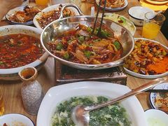 -胖子菜馆(花园餐厅店)