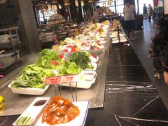 自助取餐区-翠姐姐农家大院·16年土菜馆(滨康路店)