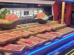 -焰江山海鲜牛排烤肉自助(锦华万达二星店)
