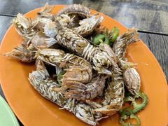 椒盐濑尿虾-贞姨美食·老字号海鲜大排档