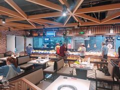 -汉金城海鲜烤肉自助百汇(威海威高广场店)