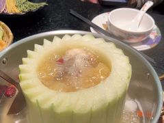-得意咚瓜·顺德鱼生·冬瓜火锅(深圳首店)