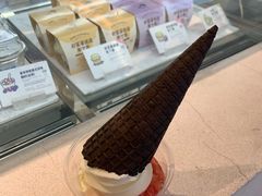 茶王冰淇淋-喜茶(上海五角场万达店)