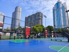 -天河体育中心篮球城