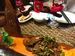 风味牛腱肉-慢丽江·云南野生菌土鸡锅(西山店)