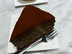 千层巧克力蛋糕-Awfully Chocolate(来福士广场店)