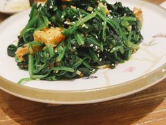 菠菜面筋-清真·玛丽亚新疆菜主题餐厅(浙江中路店)