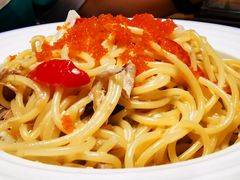 吞拿鱼白汁意粉-Dreamsalad梦想轻厨(健康轻食·减脂沙拉·意面·祖庙店)