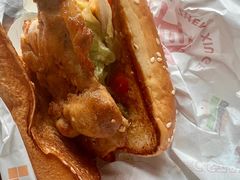 经典肉酱汁汁厚作牛肉汉堡-肯德基(天鹅湖万达店)