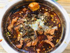 红油牛杂面-鹍记特色牛杂面