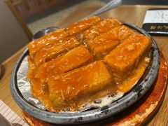 铁板自磨豆腐-顺风汤馆·广府粤菜(江宸天街店)