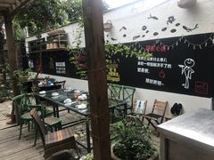 露天位-又见炊烟私房菜(敬亭路店)