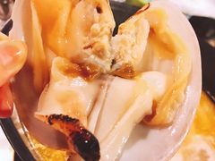 象拔蚌-鲜入围煮花胶鸡海鲜火锅