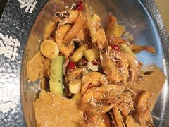 -0048鲜活香辣虾·火锅(铜陵路店)