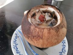 原只椰子炖竹丝鸡-達揚原味燉品(文明路店)