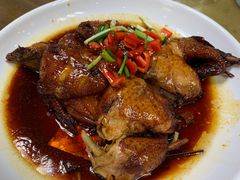 -芦茨金富饭庄·25年老字号·专做稻草鸡