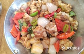 Sizzling Beef and Salmon