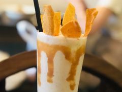 番薯栗子果昔-小食院简餐厅
