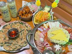 -恩你小木屋·韩式料理(假日广场店)