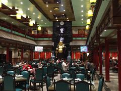 大堂-宝轩渔府·老字号海鲜·正宗津菜(水上店)