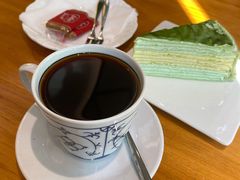 -青山上品咖啡·日式法兰绒手冲(高岛屋百货店)