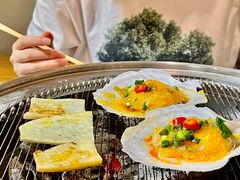 -围炉肉舍•炭烤活鳗•丹东海鲜烤肉(步行街店)