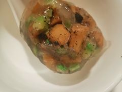 黑松露野菌饺-富淳饭店(陆家嘴保利广场店)