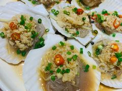 蒜蓉扇贝-全渔村小海鲜