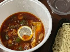肉多多小龙虾尾拌面-友达面馆(广州总店)