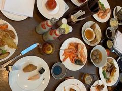 -松山湖凯悦酒店·Café自助餐厅·周末火舞秀表演