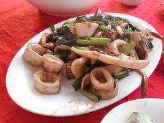 鱿鱼-蛇口康乐快餐鱼仔档(翠苑小区店)